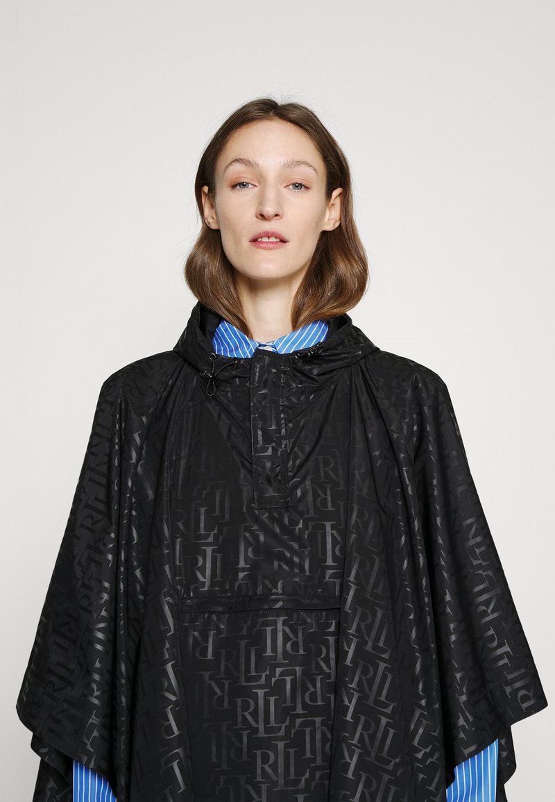 ralph lauren silk poncho