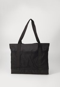 BEACH TOTE - Shopping Bag - black