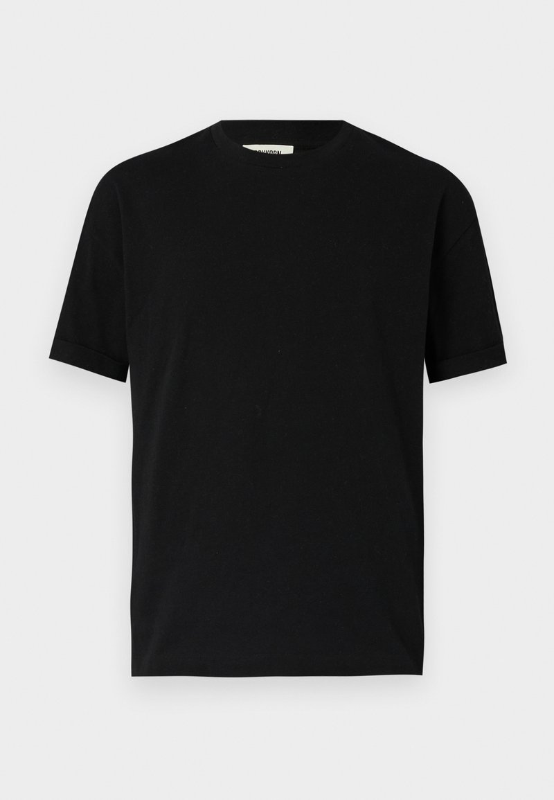 drykorn T-shirt basic zwart