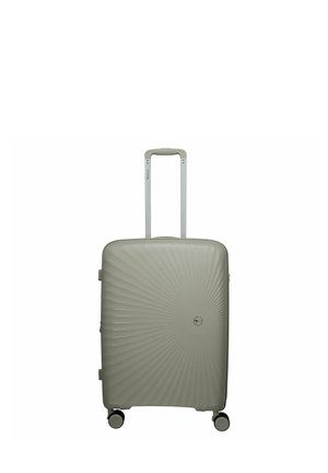 Travelite TAMARIS X TRAVELITE VOYAAGE 4 ROLLEN TROLLEY M 76 CM MIT DEHNFALTE UNISEX - Trolley - sand