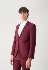 HUGO ARTI HESTEN  - Completo - dark pink