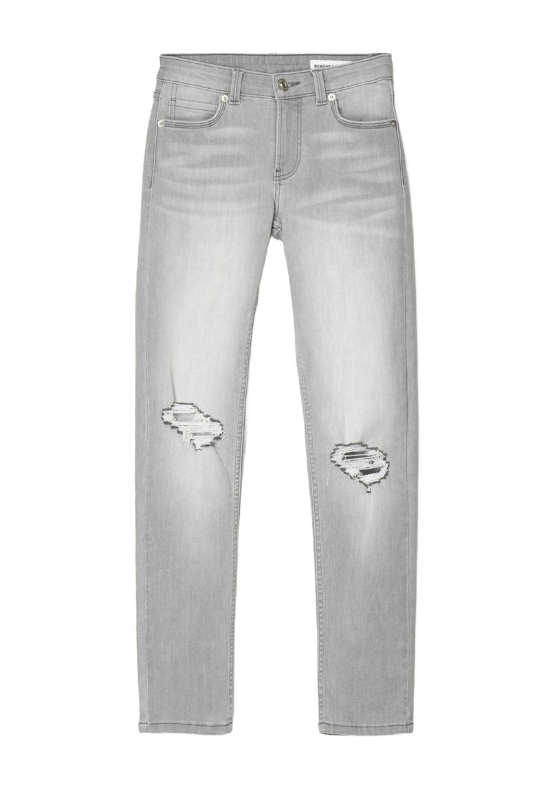 Bershka Pantaloni Pantaloni Strappati Zalando Jeans Larghi Jeans