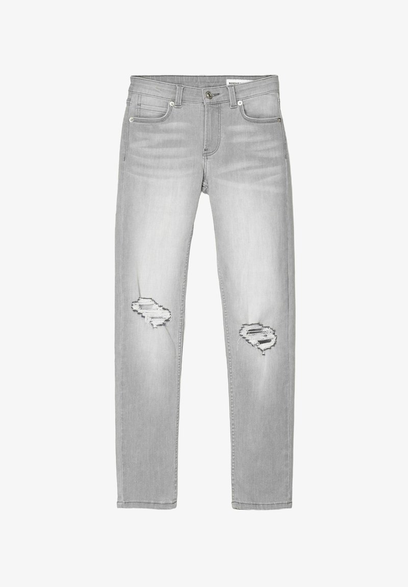 Bershka Pantaloni Pantaloni Strappati Zalando Jeans Larghi Jeans