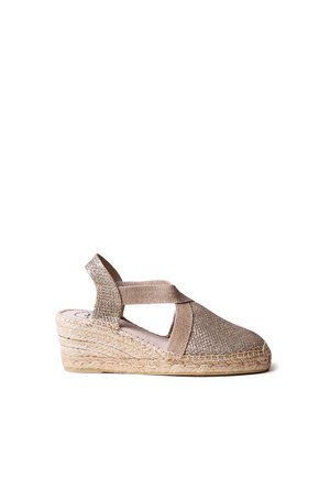 TRITON  - Platform heels - beige