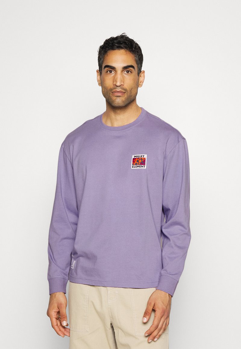 Element MILLET EDGES Langarmshirt dusk/flieder Zalando.de