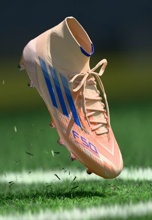 F50 SPARKFUSION ELITE  FG/AG - Jalkapallokengät kiinteälle alustalle - bliss orange/lucid blue/beam orange