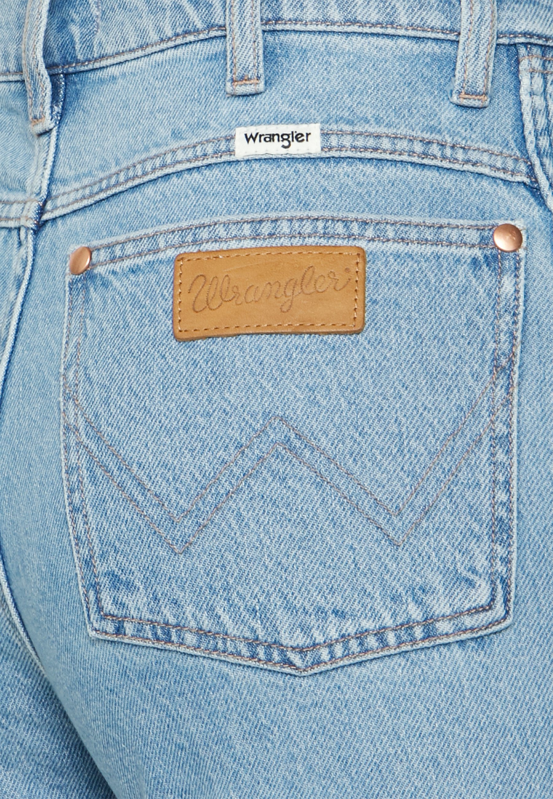 Wrangler WILD WEST - Straight leg jeans 