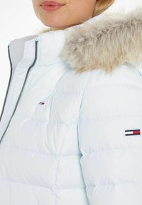 Tommy Jeans BASIC HOODED JACKET - Winter jacket - mint