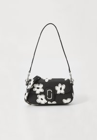 THE CLOVER SHOULDER BAG - Cross body bag - black/white