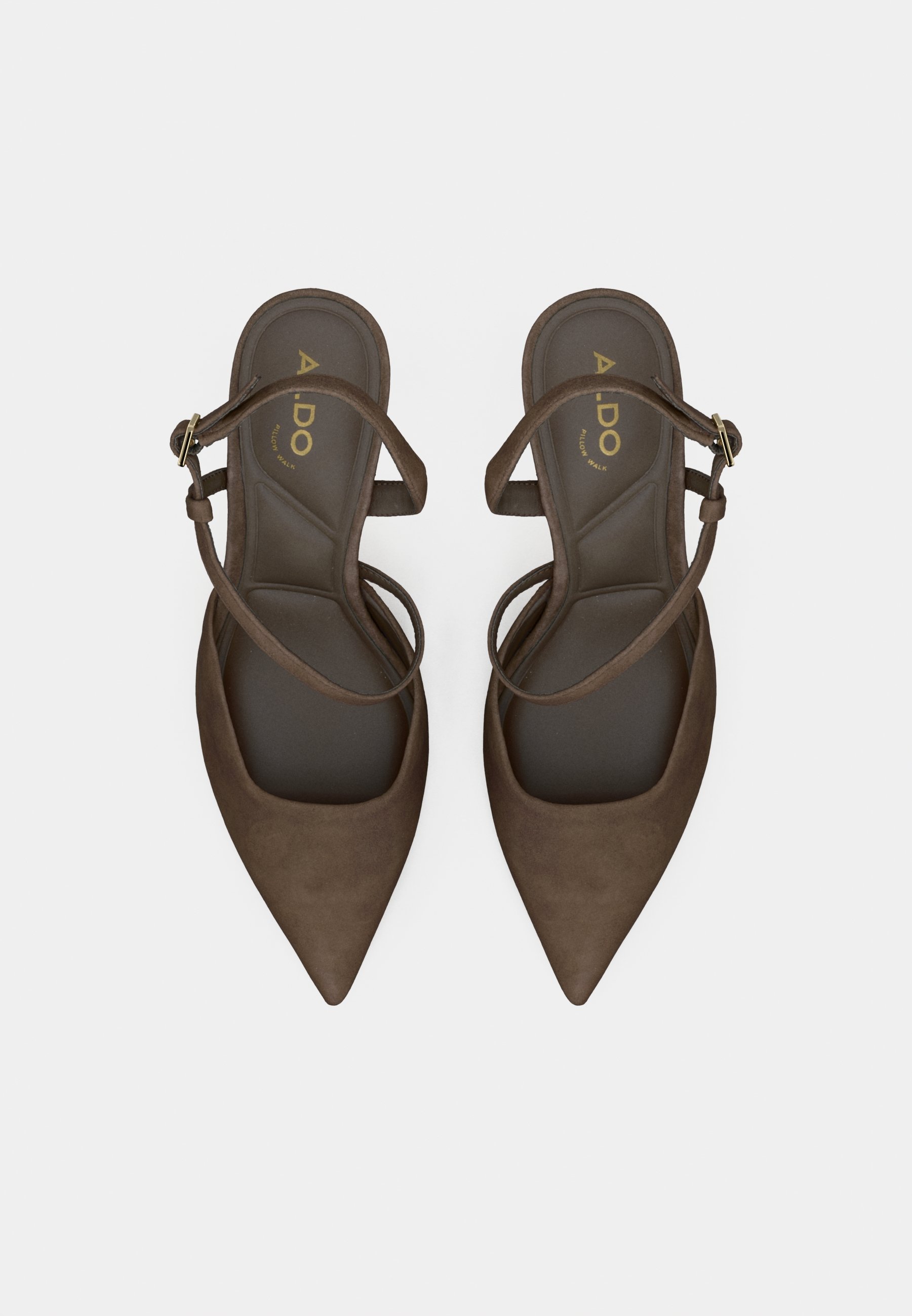 ALDO JULEZ - Zapatos altos - dark brown/marrón oscuro - Zalando.es