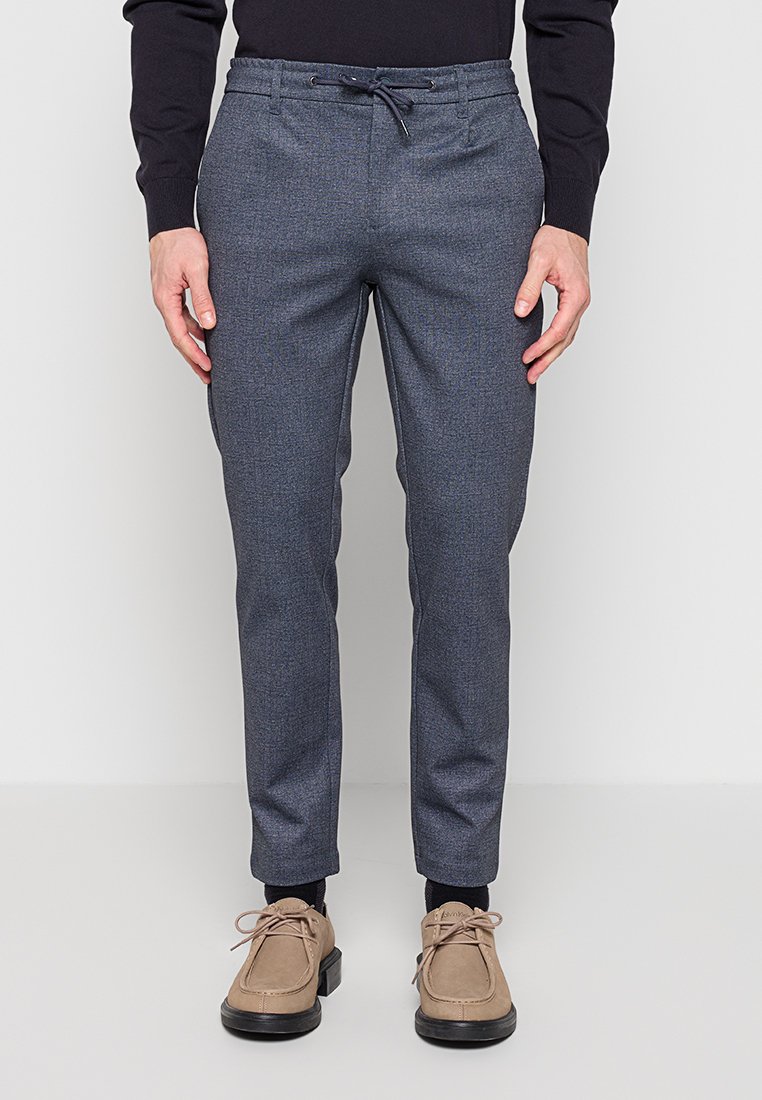 INDICODE JEANS Broek donkerblauw
