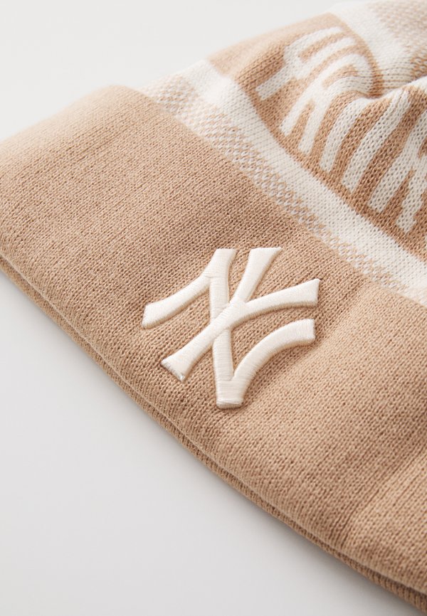 JAKE CUFF BEANIE UNISEX - Beanie - beige3