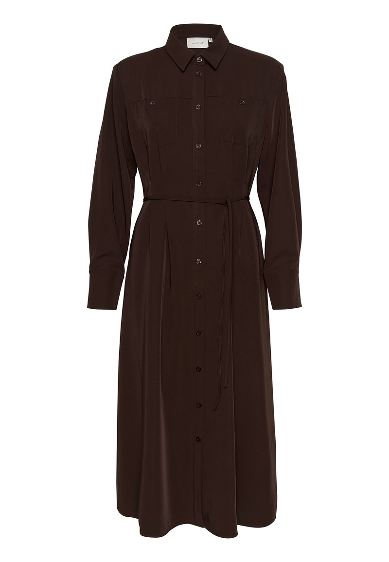 Gestuz Blousejurk bruin