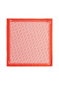 Karl Lagerfeld Jeans GEO MONOGRAM - Tørklæde / Halstørklæder - red all over monogram print