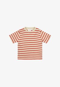 Pasirinkta, poppy red striped