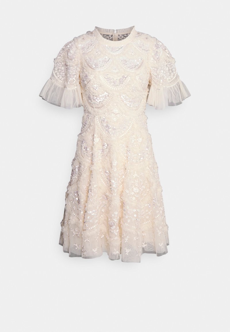 Needle & Thread Cocktailjurk goudkleurig