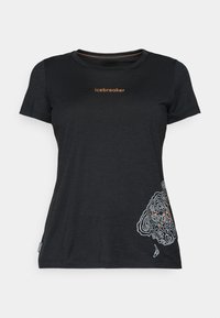 WOMEN TECH LITE SCOOP TEE 30TH ANNIVERSARY - T-skjorte til trening - black
