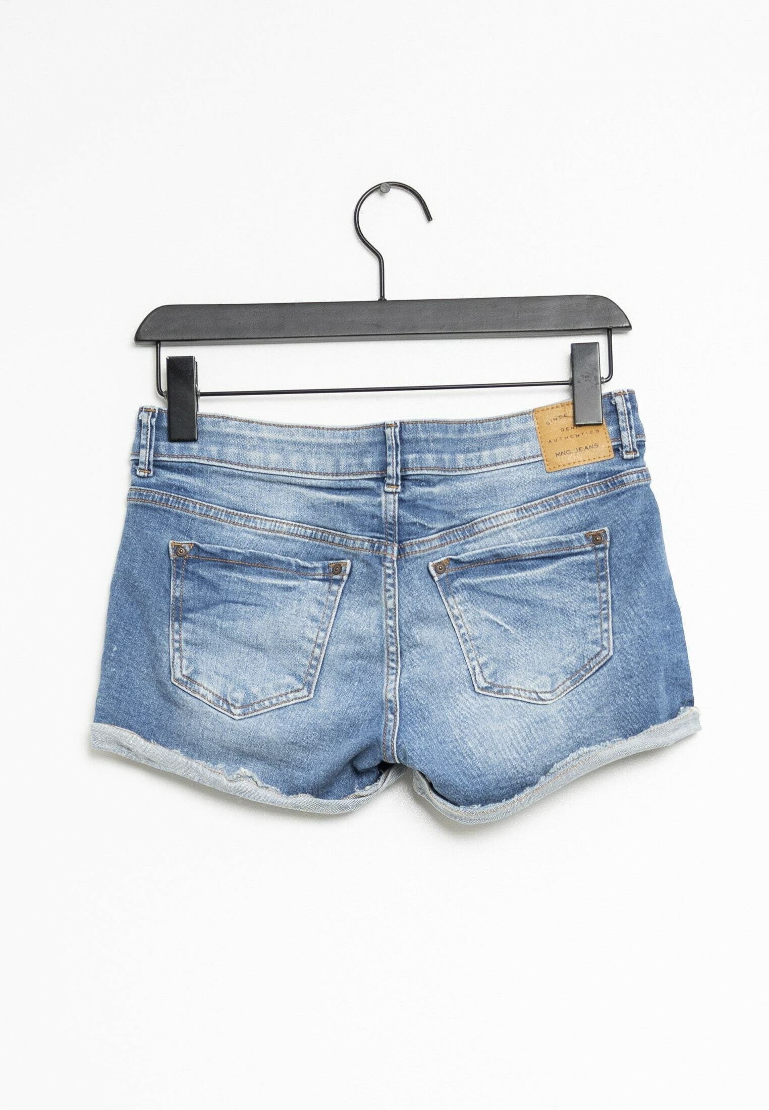 Mango Shorts vaqueros - blue/azul - Zalando.es