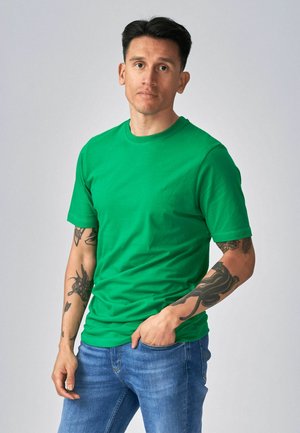 Tricou basic - green