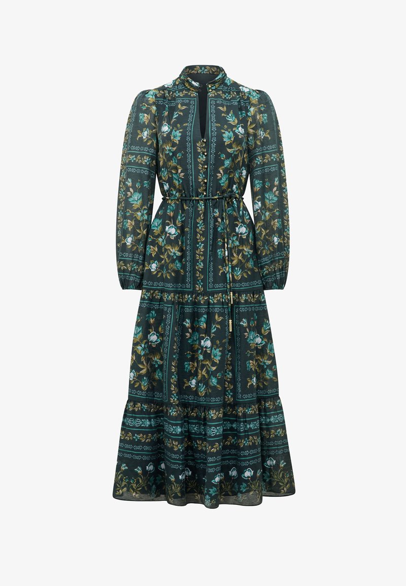 Forever New TARA PRINTED MIDI DRESS - Day dress - green bellview/green - Zalando.ie Forever New TARA PRINTED MIDI DRESS - Day dress - green bellview/green - Zalando.ie