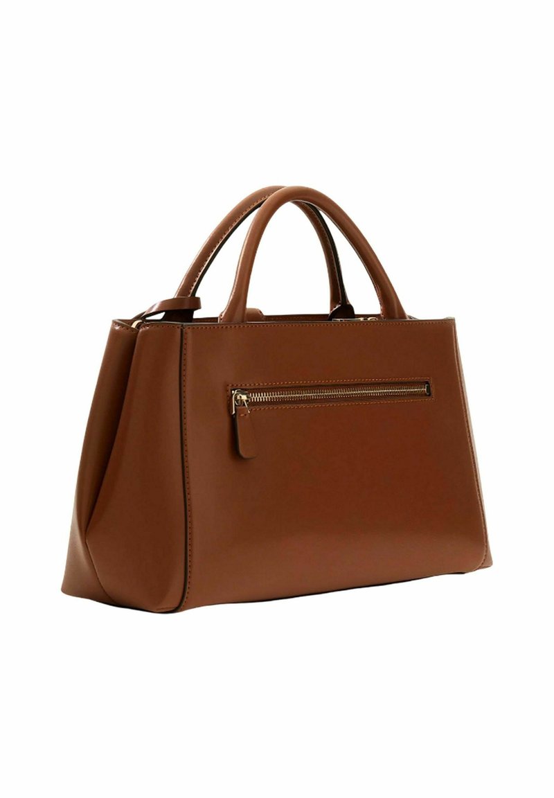 Sac à Main GUESS Jaden - Fourre-tout Marron Cuir Synthétique Taille Moyenne | Neuf Avec Étiquettes