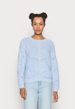 PCOFELIA - Jumper - kentucky blue