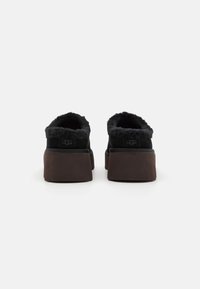 UGG NEW HEIGHTS COZY - Ciabattine con tacco - black