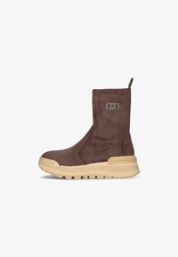 Non selezionato, brown