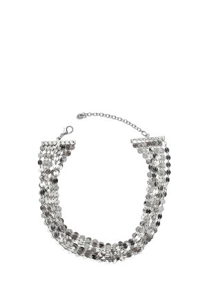 MULTI-CHAIN - Náhrdelník - metallic grey