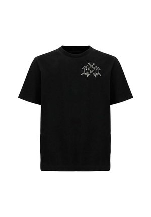 La Martina, - T-shirt z nadrukiem
