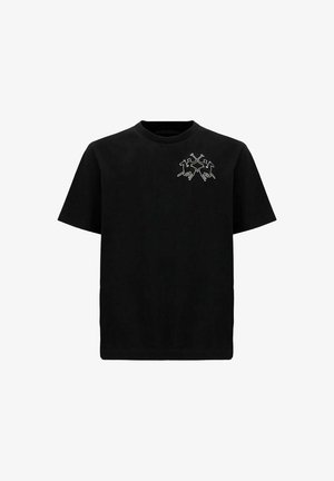 La Martina, - T-shirt z nadrukiem