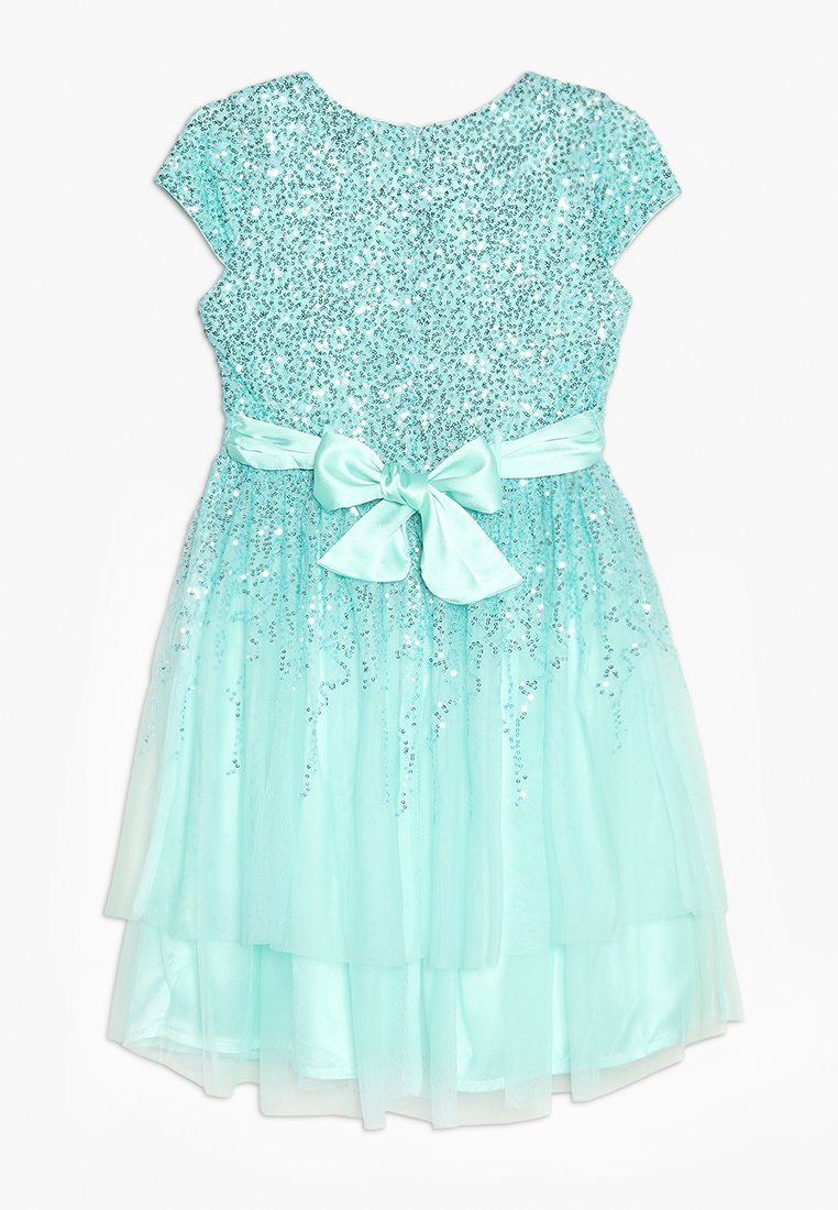 Kleid Pastell Türkis