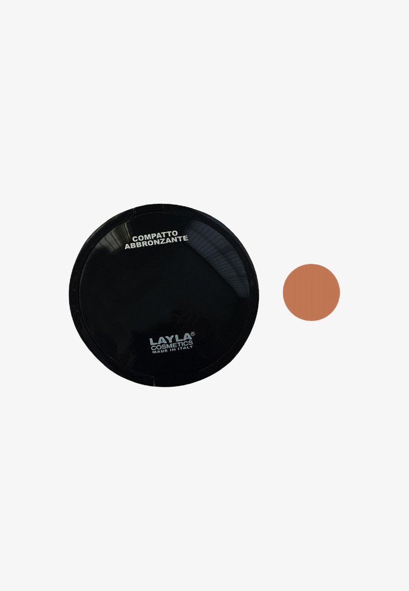 Layla Cosmetics - TOP COVER BRONZING POWDER - Bronzer - 2332R27-002N 2, Förstora