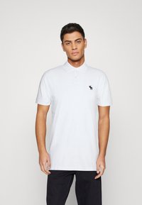 Abercrombie & Fitch CORE 3 PACK - Piké - white/green/blue