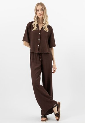 Wojas Sandals - brown