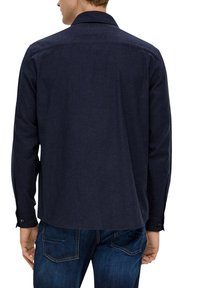 s.Oliver REGULAR - Hemd - navy