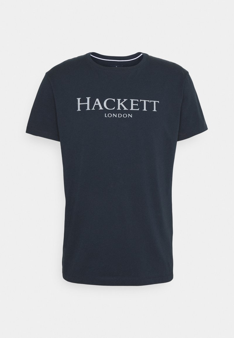 Hackett London TEE Print Tshirt dark navy/dark blue Zalando.co.uk