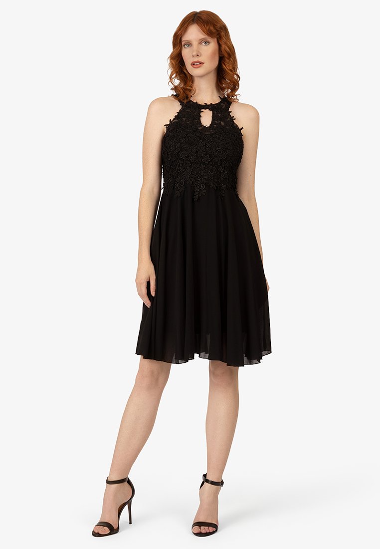 Apart Glamour Cocktailjurk zwart Apart Glamour Cocktailjurk zwart