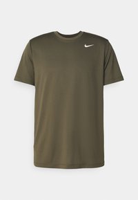 TEE RESET - Sports T-shirts - medium olive