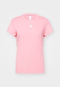 T-skjorte til trening - semi pink spark/white