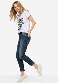 LAURASØN Vaqueros slim fit - blue denim