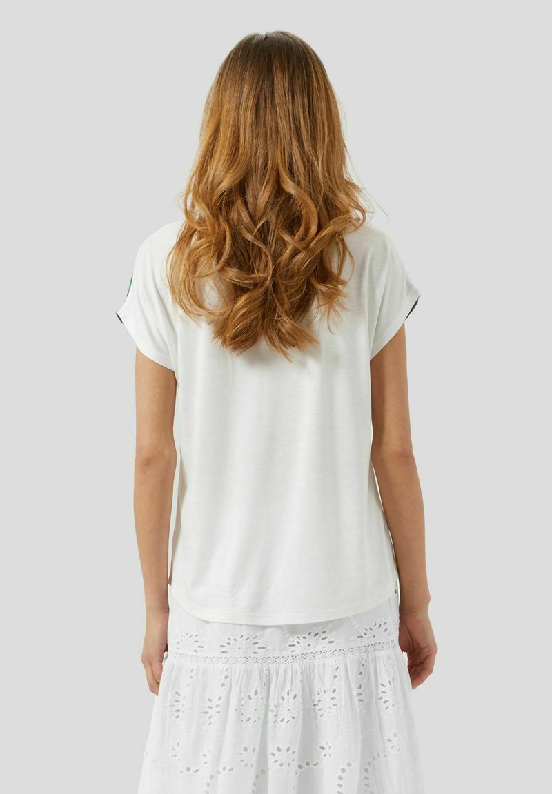 Damen Kleider | Conbipel T-Shirt print verde scuro/dunkelgrün - WK90721 Damen Kleider | Conbipel T-Shirt print verde scuro/dunkelgrün - WK90721