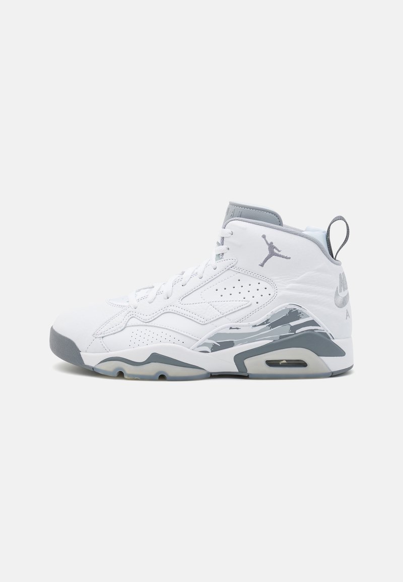 Jordan - JUMPMAN MVP - Magas szárú edzőcipők - white/wolf grey/cool grey, Nagyítás