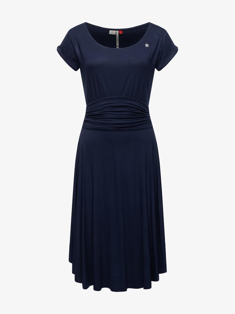 Ragwear SOMMER IVONE SOLID - Sukienka z dżerseju