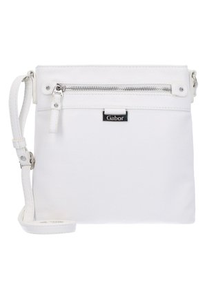Gabor INA - Cross body bag - white