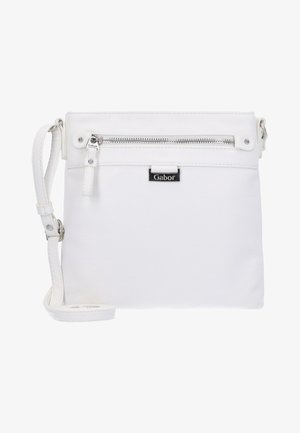 Gabor INA - Cross body bag - white