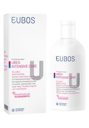 UREA INTENSIVE CARE 5% UREA WASCHLOTION - Moisturiser - weiß