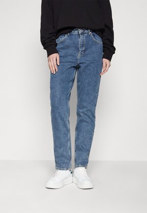 Straight leg jeans - acid dark blue