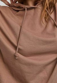 Vero Moda Mikina s kapucí - brown
