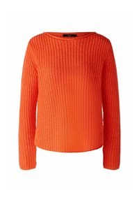 Oui Pullover - red